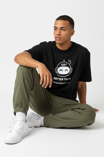 Reda - GBT - Jogger kaki assis