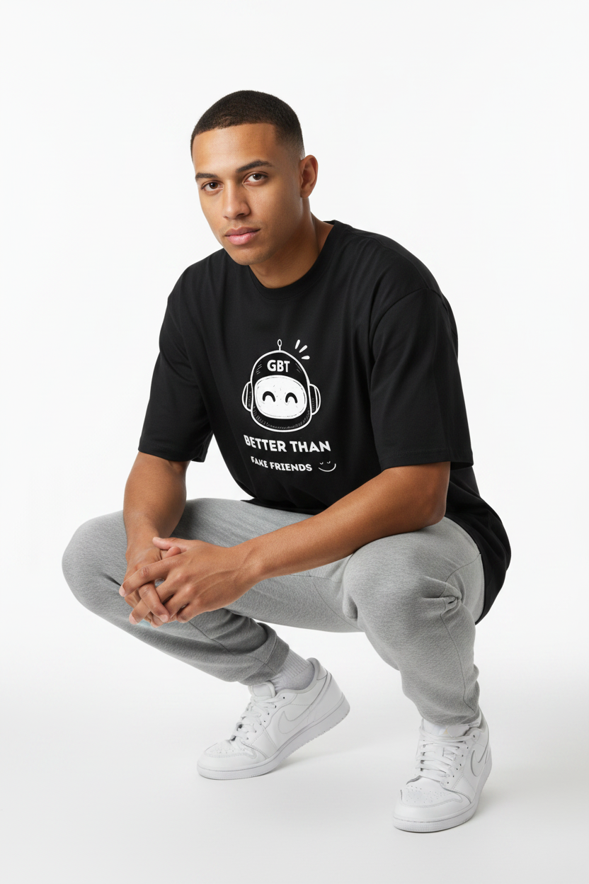 Reda - GBT - Sweatpants gris squat