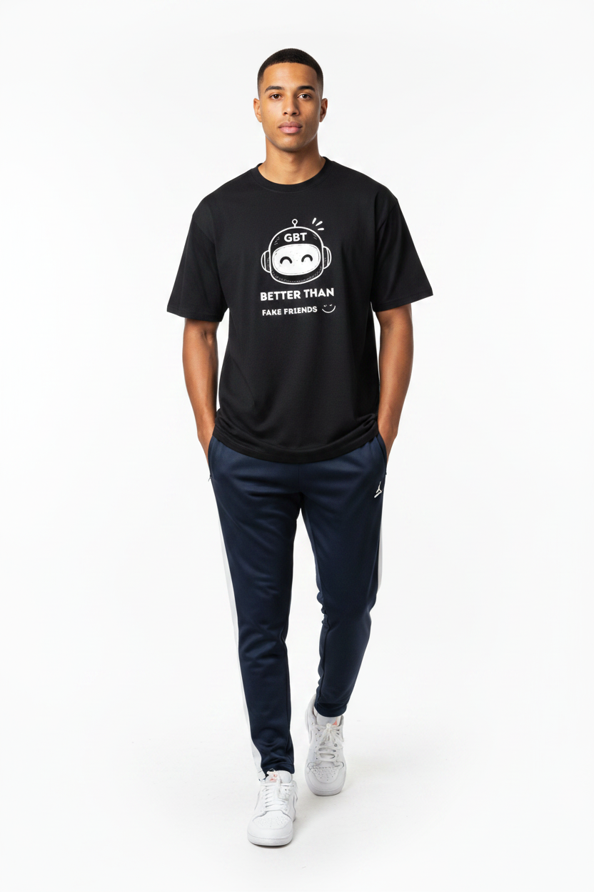 Reda - GBT - Track pants marine marche