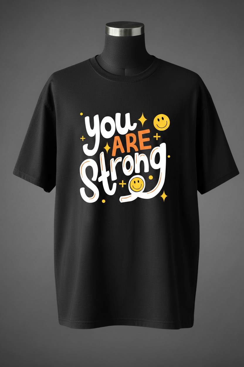 You Are Strong – Black